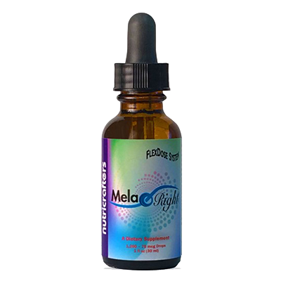 MelaRight™ Melatonin Drops