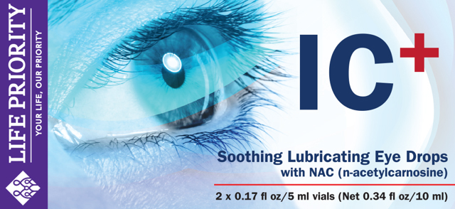 EYE PRIORITY - IC+ Eye Drops™