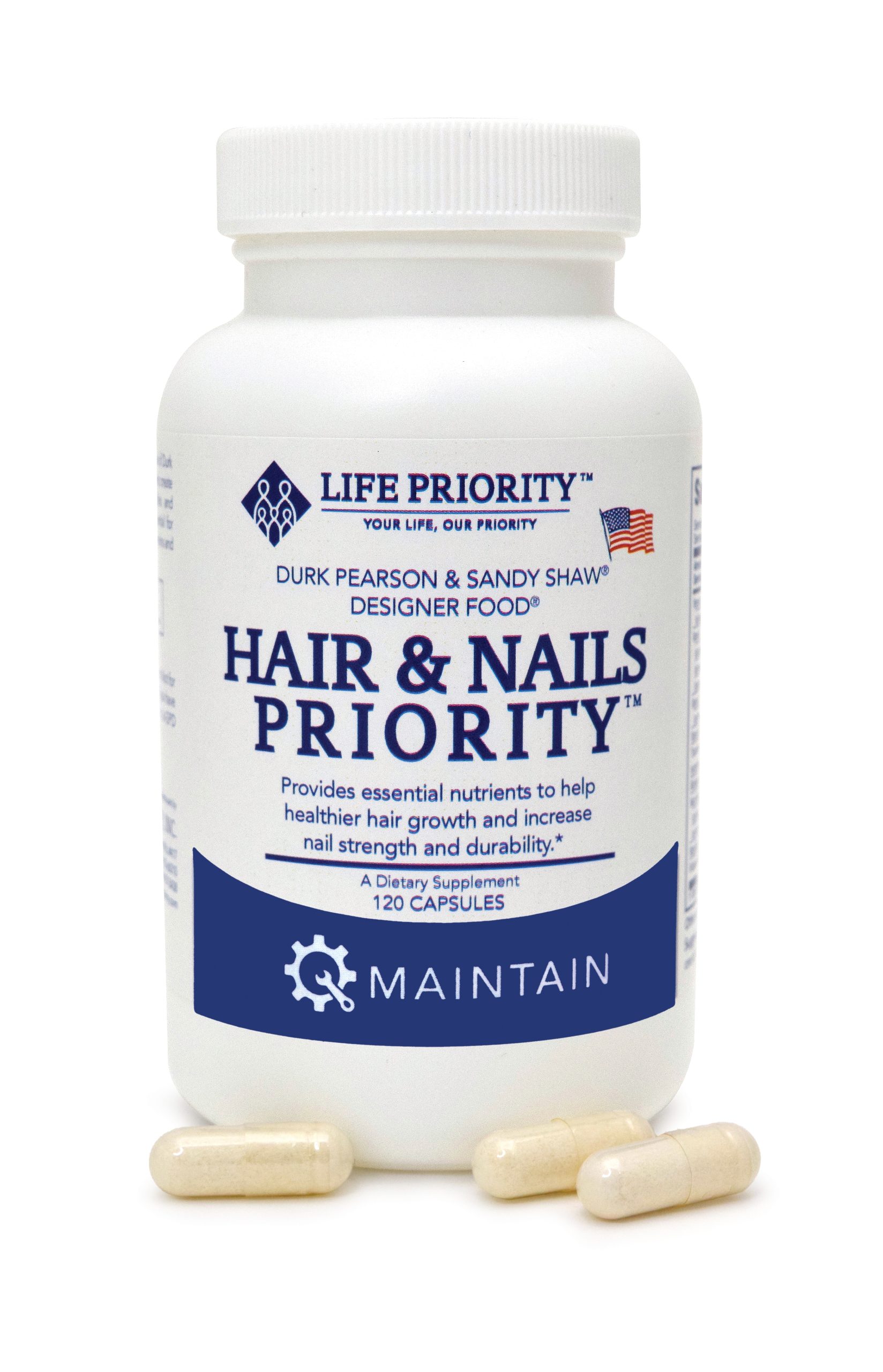 Hair and Nails Priority™