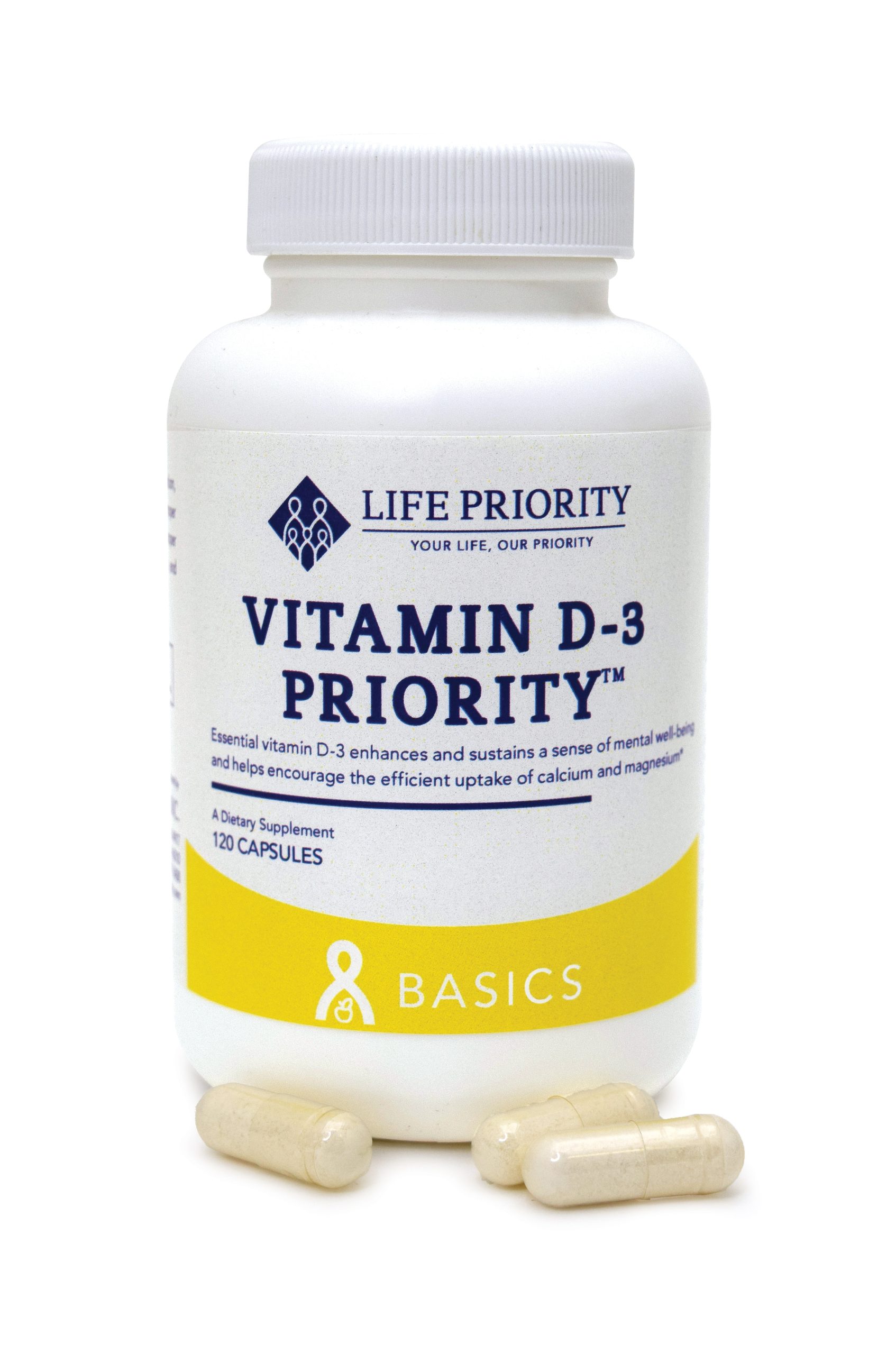 Vitamin D-3 Priority™